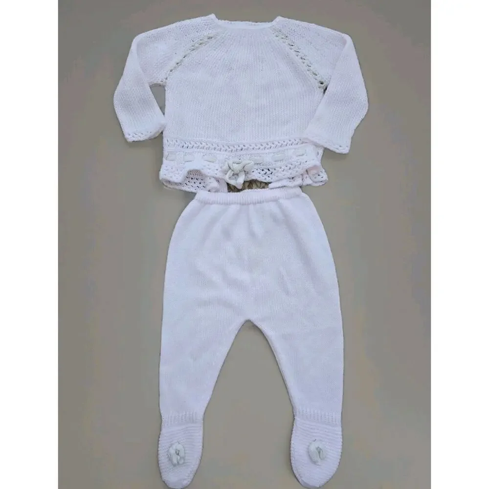 Gavidia Age‎ 0 Months Newborn Knitted Set Spanish Instagram Celeb